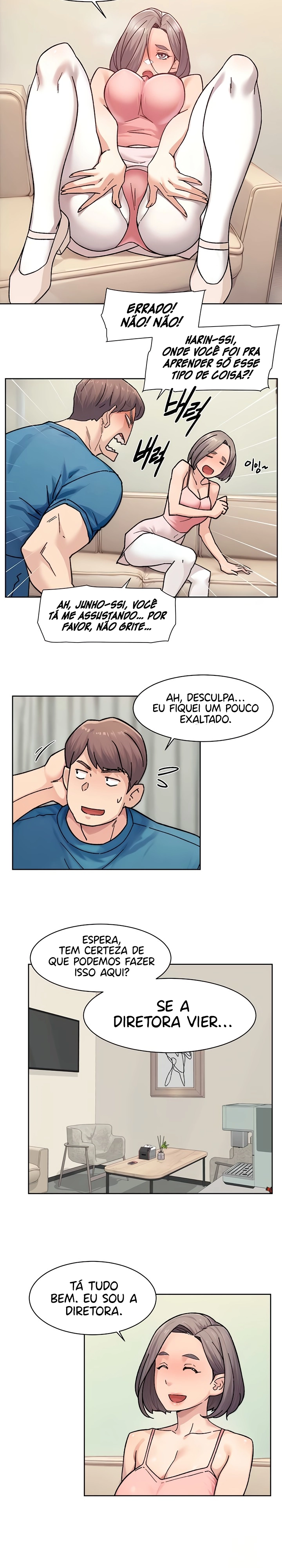 Ler Cleaning service Capitulo 31 Page 10