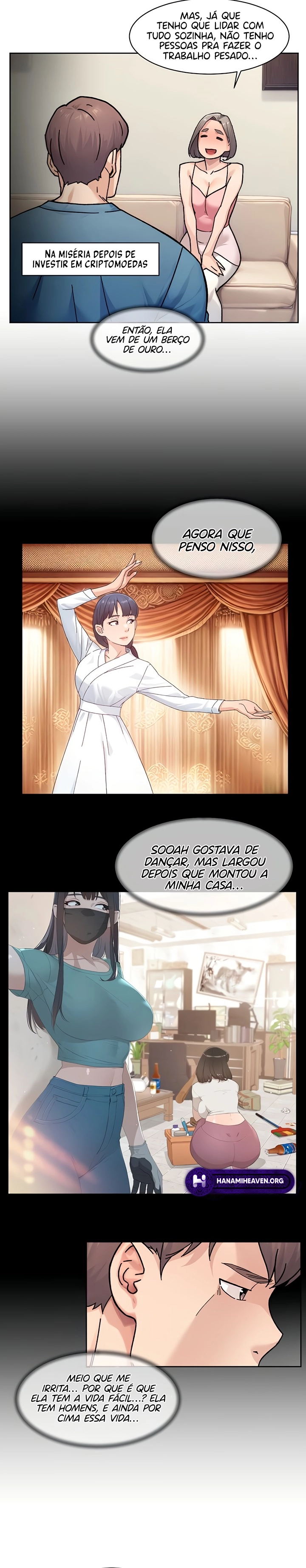 Ler Cleaning service Capitulo 31 Page 12