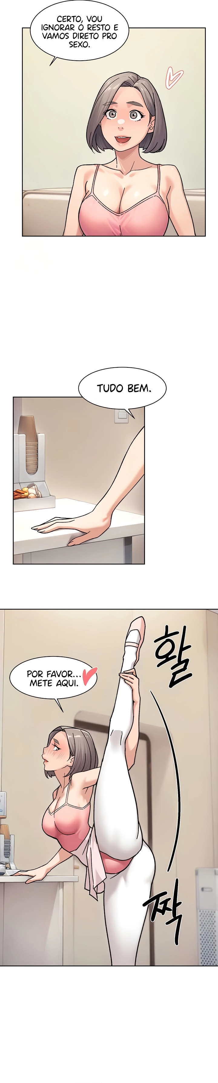 Ler Cleaning service Capitulo 31 Page 13