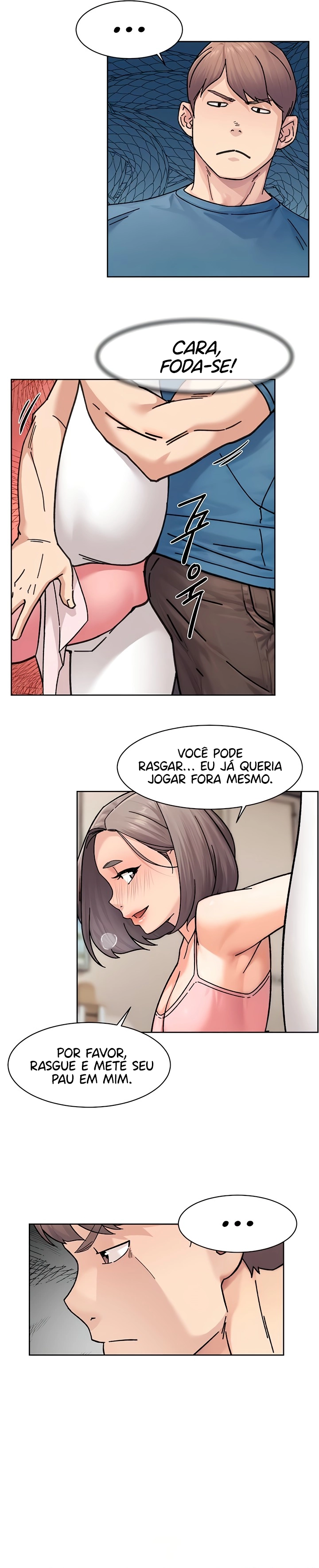 Ler Cleaning service Capitulo 31 Page 14