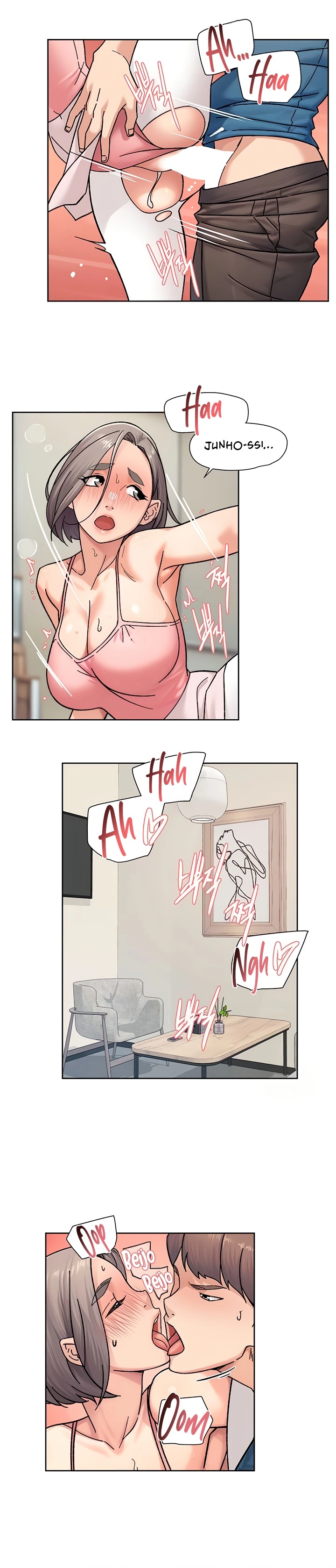 Ler Cleaning service Capitulo 31 Page 16