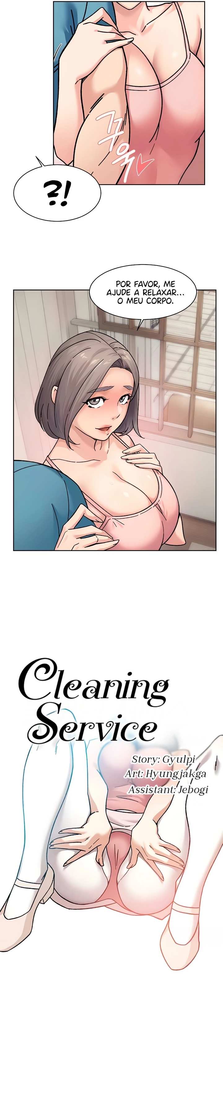 Ler Cleaning service Capitulo 31 Page 2