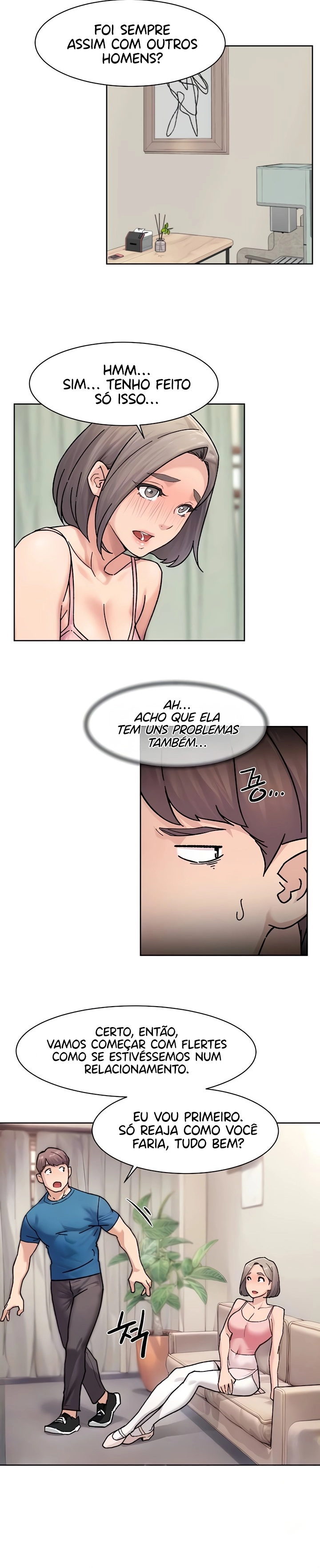 Ler Cleaning service Capitulo 31 Page 6