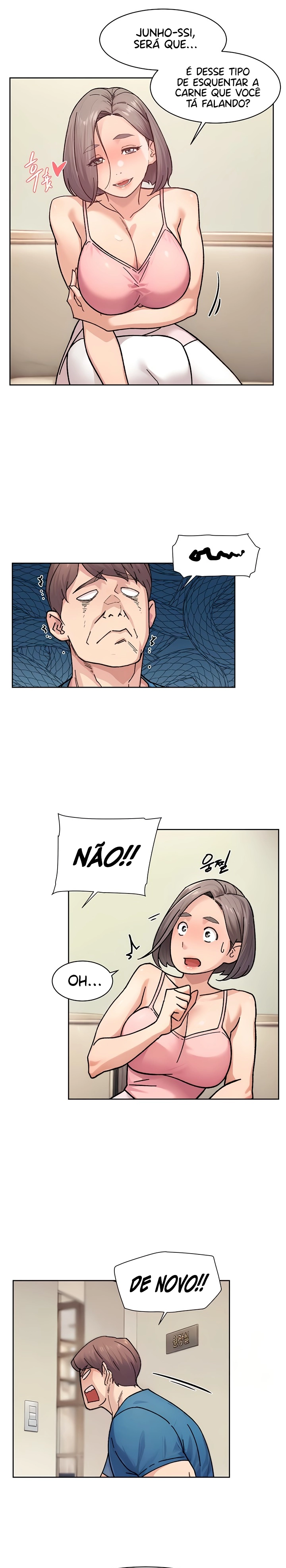 Ler Cleaning service Capitulo 31 Page 8