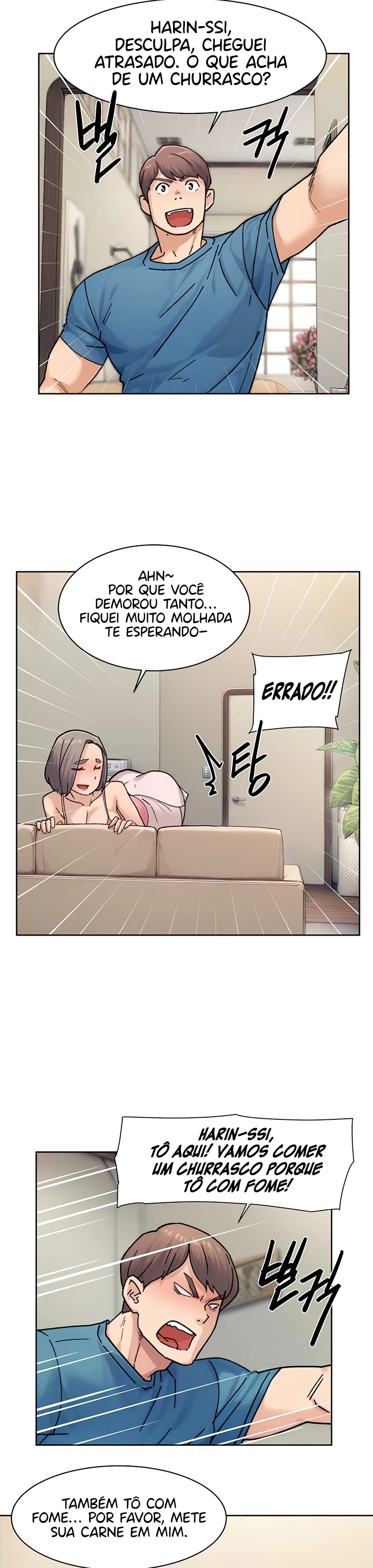 Ler Cleaning service Capitulo 31 Page 9