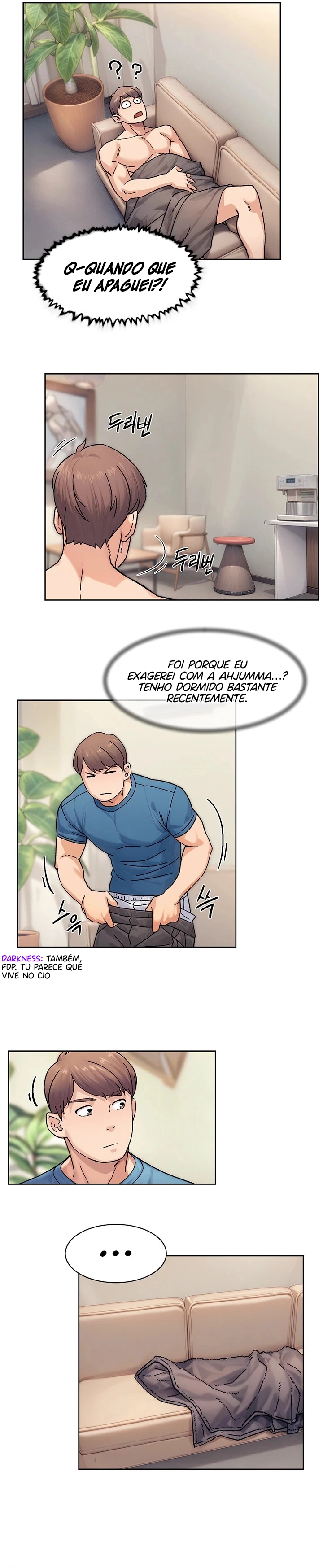 Ler Cleaning service Capitulo 32 Page 11