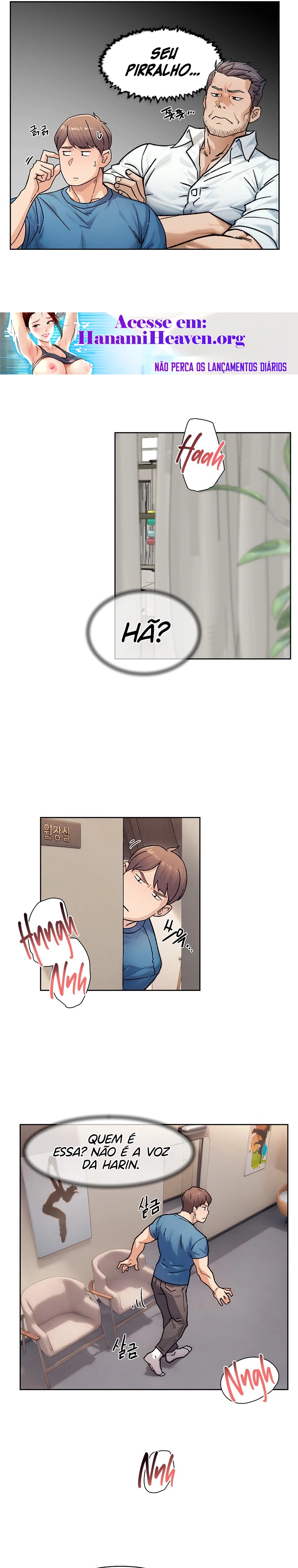 Ler Cleaning service Capitulo 32 Page 12