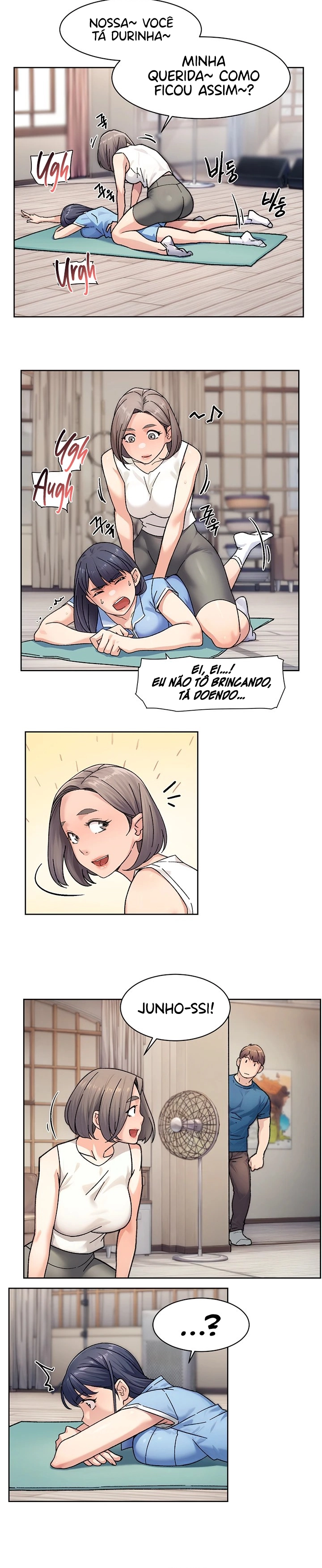 Ler Cleaning service Capitulo 32 Page 13