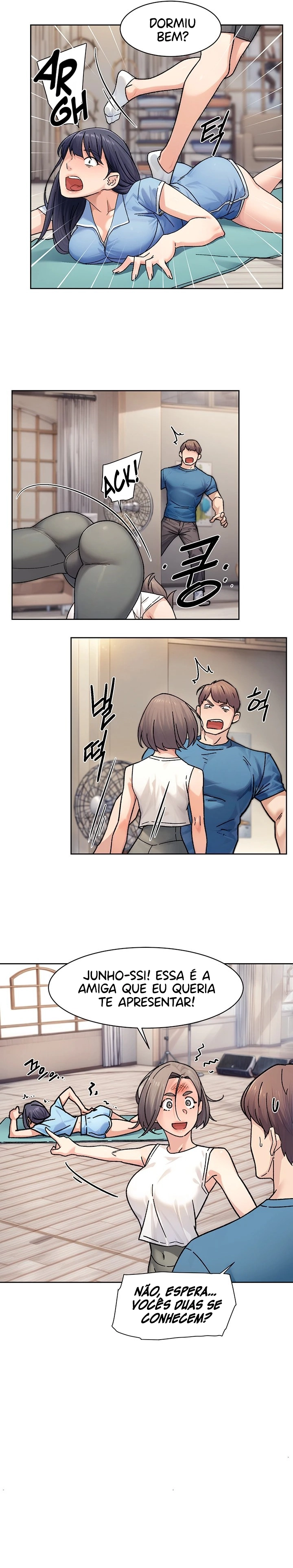 Ler Cleaning service Capitulo 32 Page 14