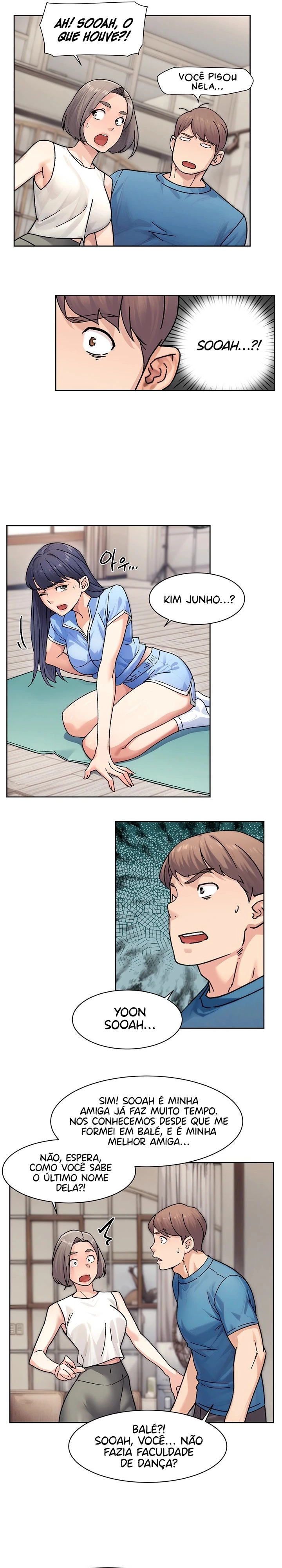 Ler Cleaning service Capitulo 32 Page 15