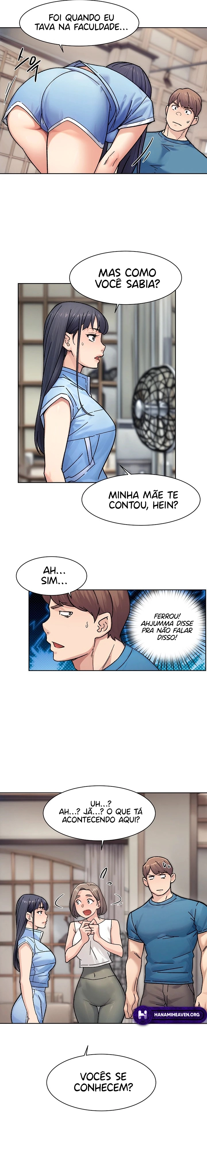 Ler Cleaning service Capitulo 32 Page 16