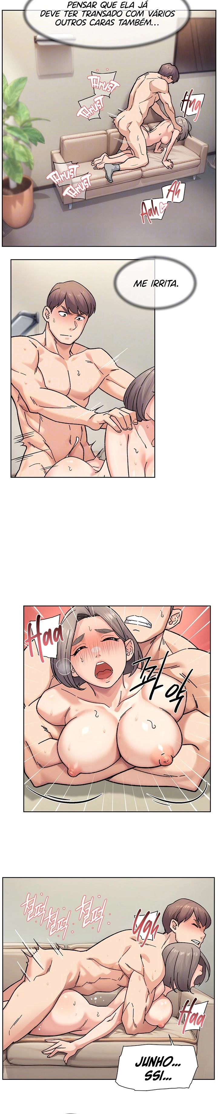 Ler Cleaning service Capitulo 32 Page 5