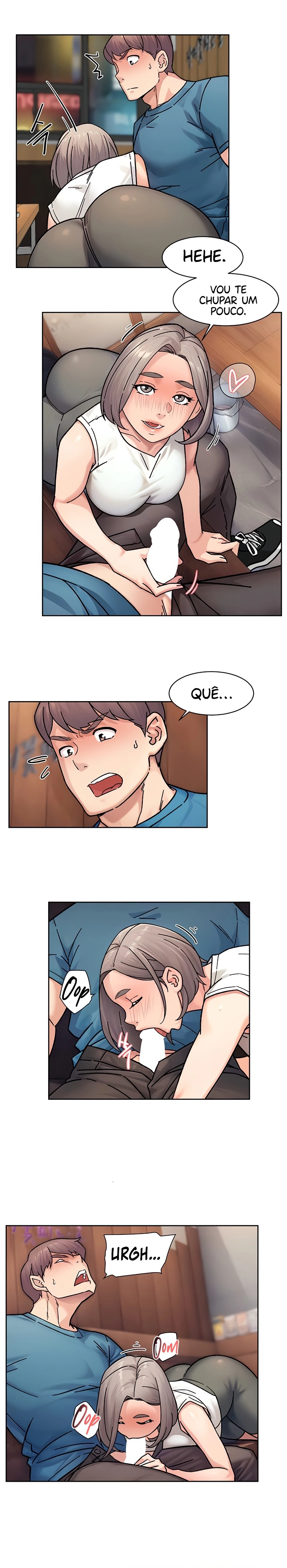 Ler Cleaning service Capitulo 33 Page 10