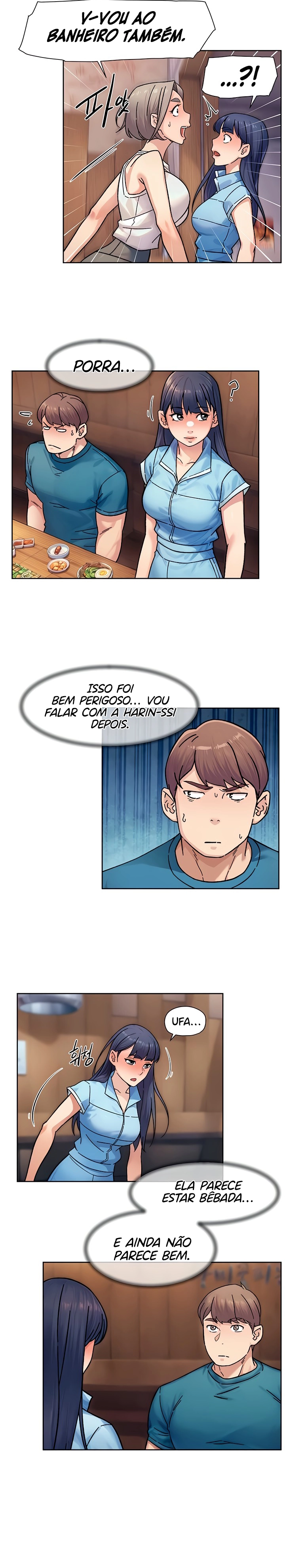 Ler Cleaning service Capitulo 33 Page 13