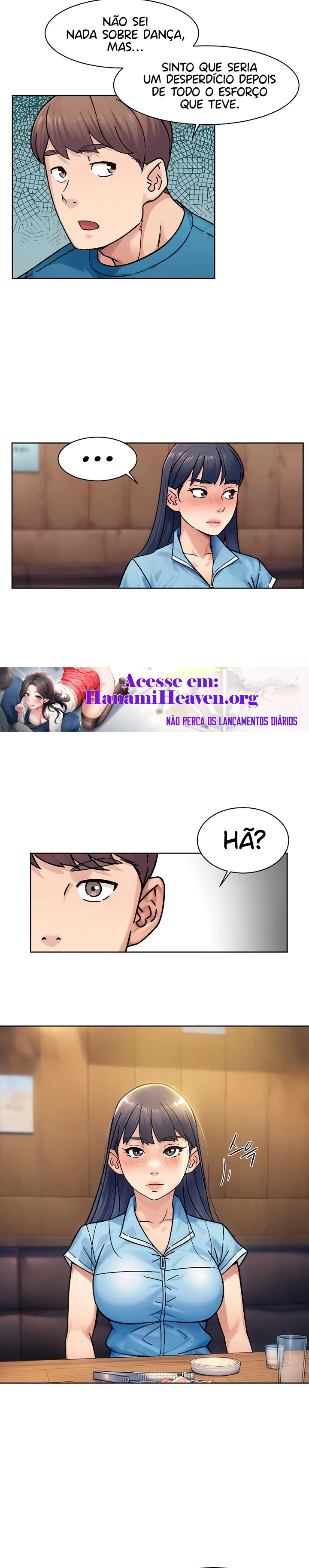 Ler Cleaning service Capitulo 33 Page 15