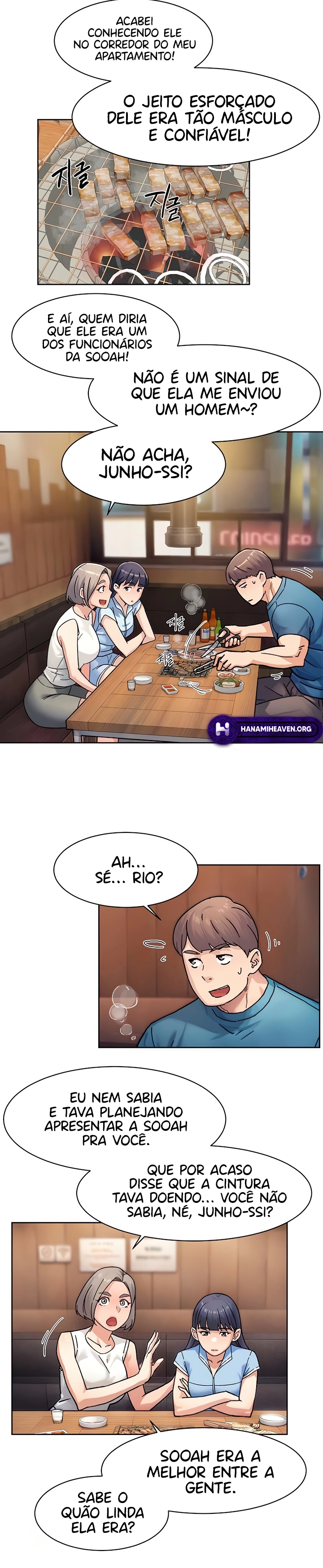 Ler Cleaning service Capitulo 33 Page 2