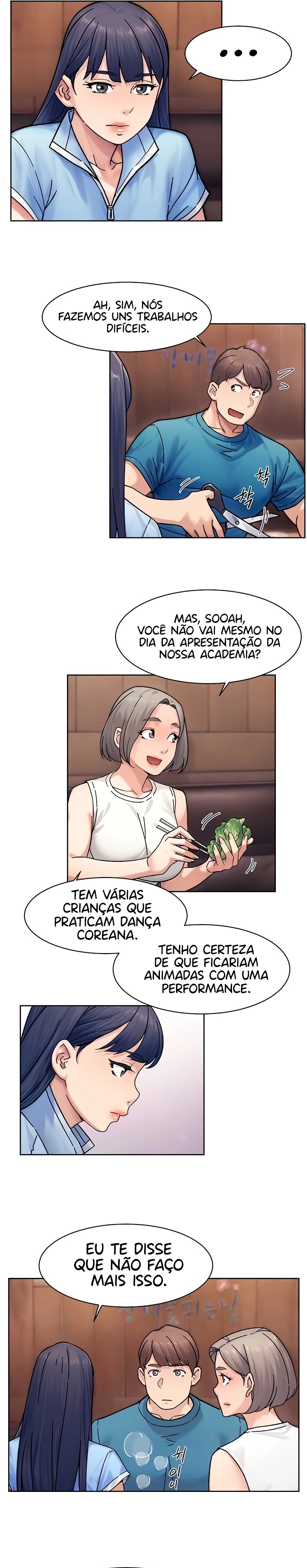 Ler Cleaning service Capitulo 33 Page 3