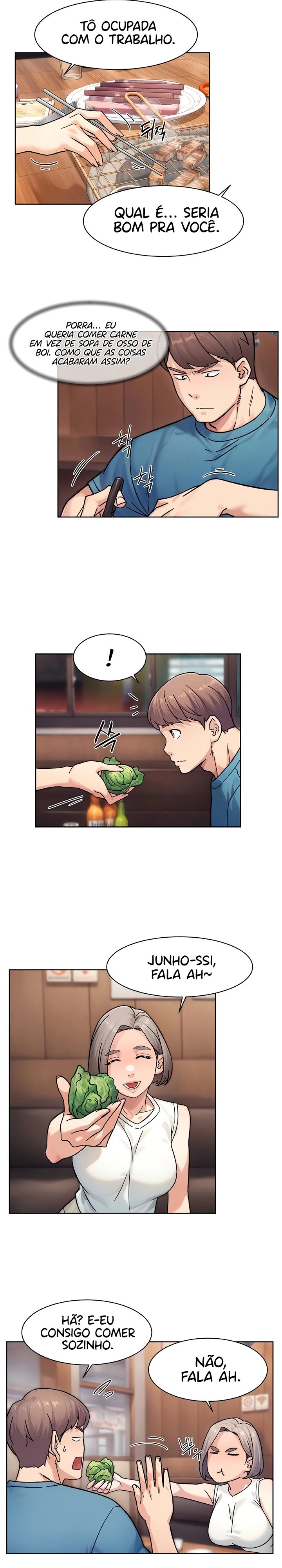Ler Cleaning service Capitulo 33 Page 4