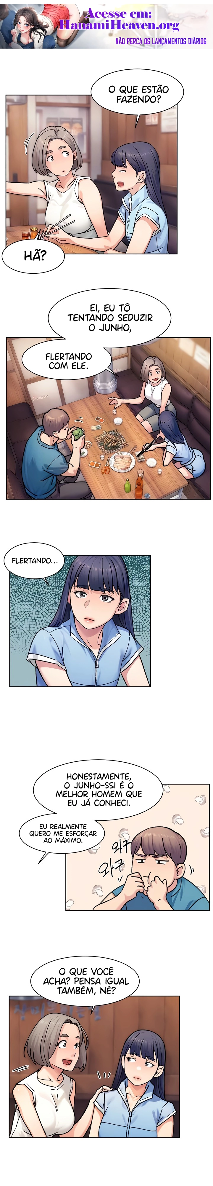 Ler Cleaning service Capitulo 33 Page 5
