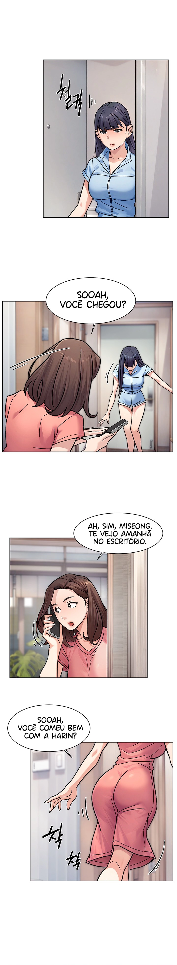 Ler Cleaning service Capitulo 34 Page 11