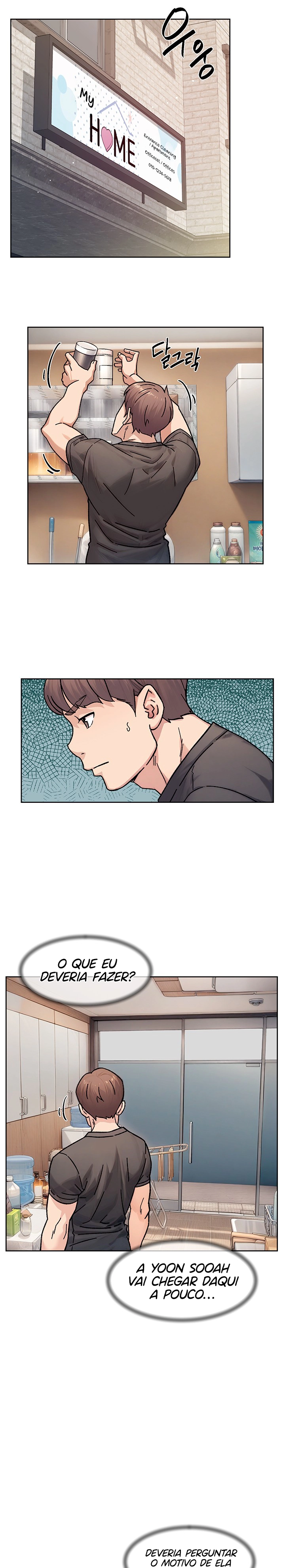 Ler Cleaning service Capitulo 34 Page 14