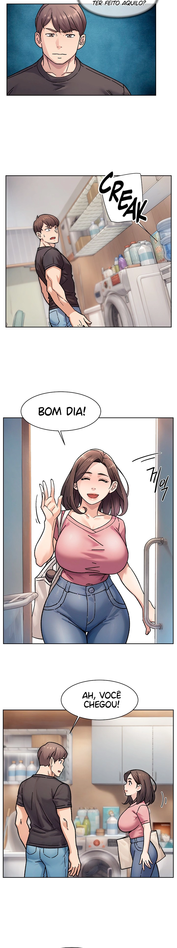 Ler Cleaning service Capitulo 34 Page 15