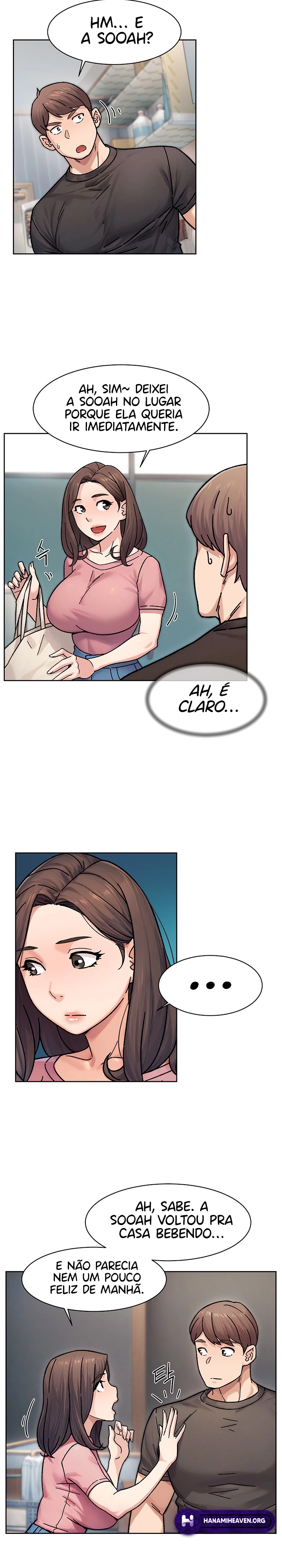 Ler Cleaning service Capitulo 34 Page 16