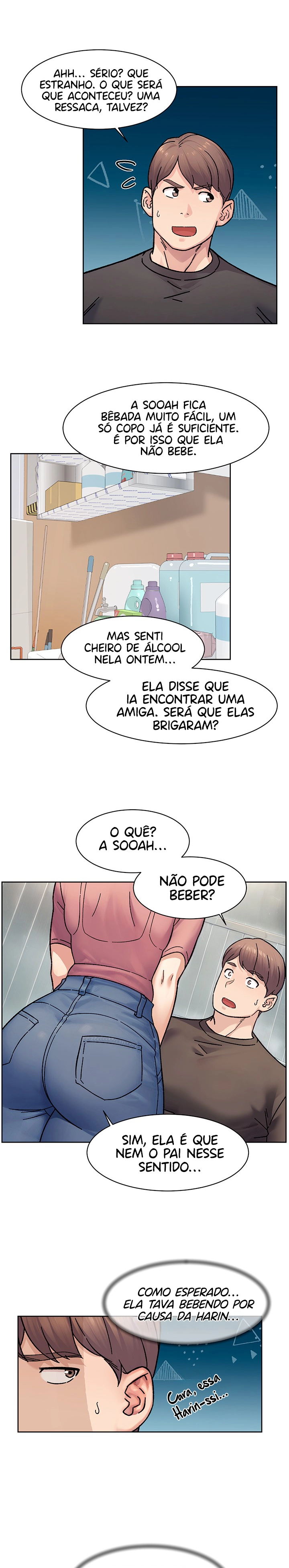 Ler Cleaning service Capitulo 34 Page 17