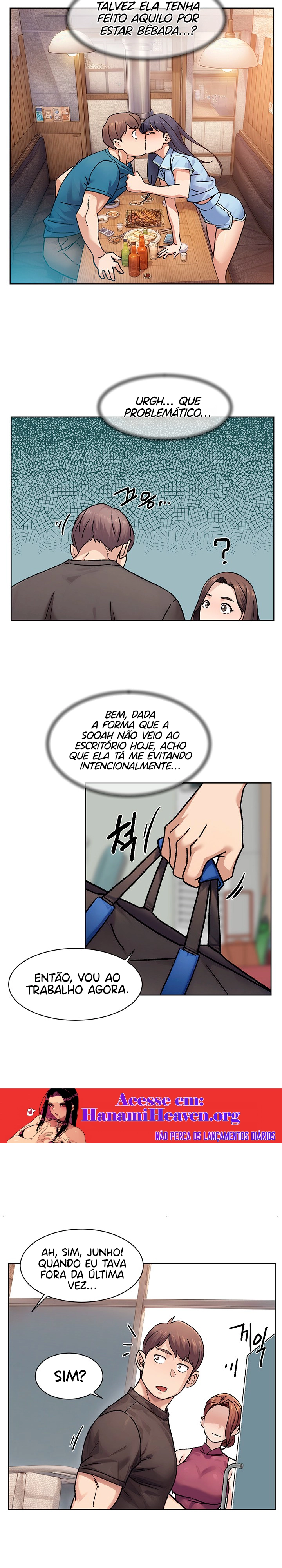Ler Cleaning service Capitulo 34 Page 18
