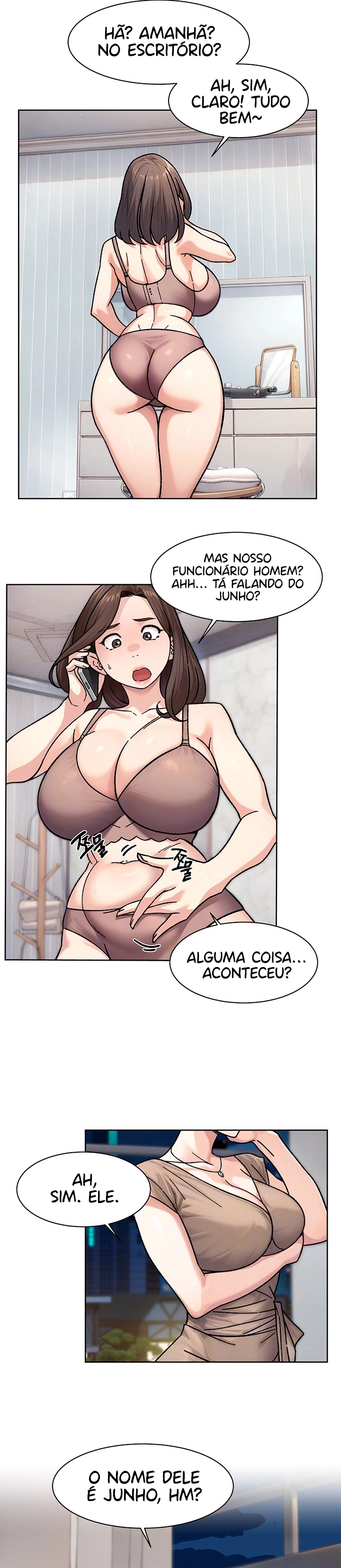 Ler Cleaning service Capitulo 34 Page 5