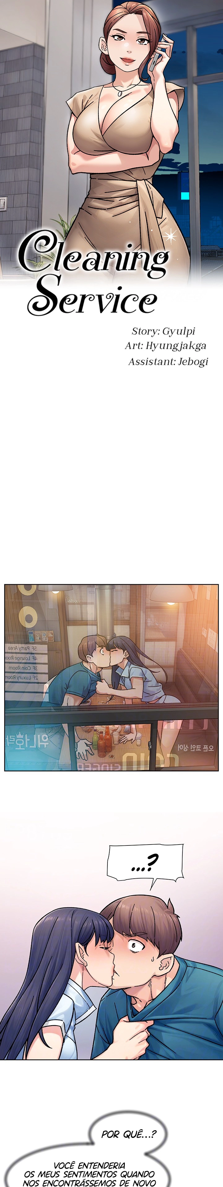 Ler Cleaning service Capitulo 34 Page 6