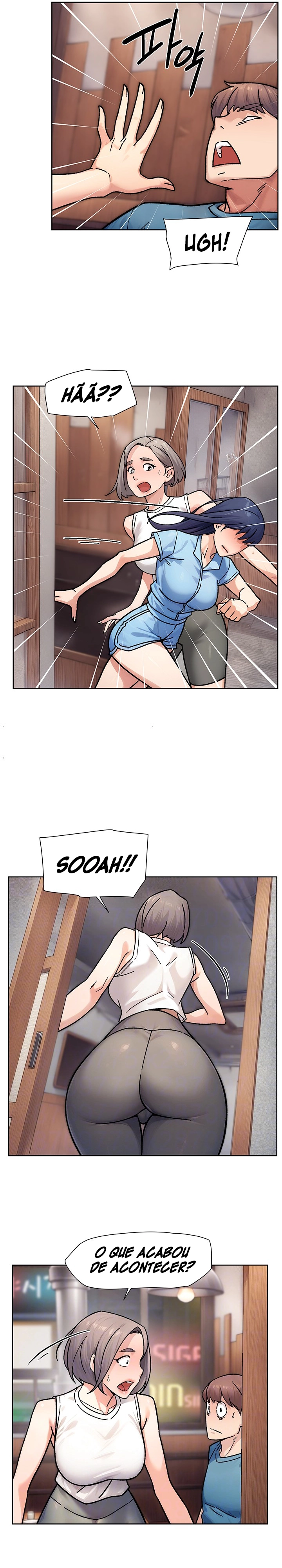 Ler Cleaning service Capitulo 34 Page 8