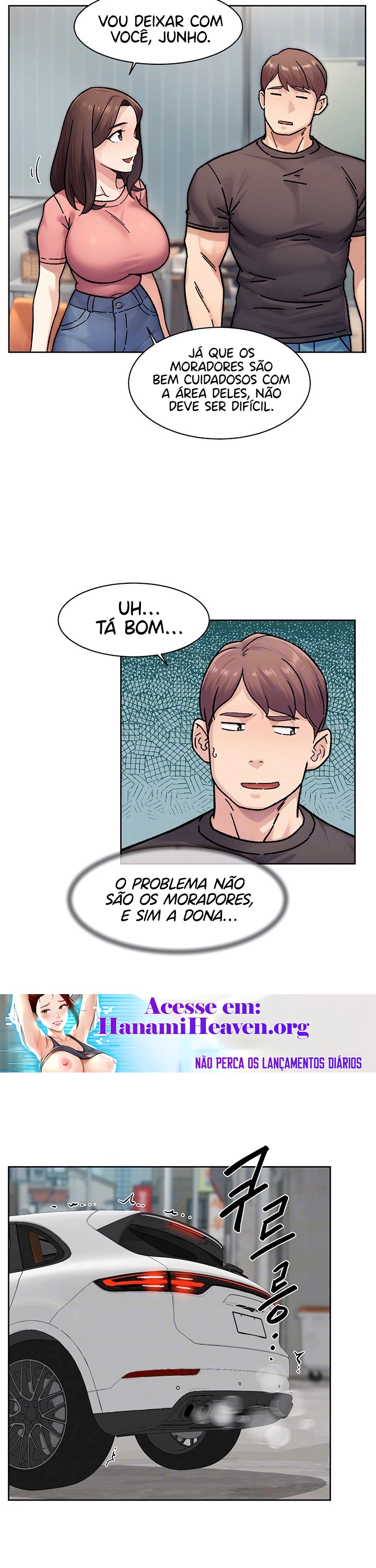 Ler Cleaning service Capitulo 35 Page 10