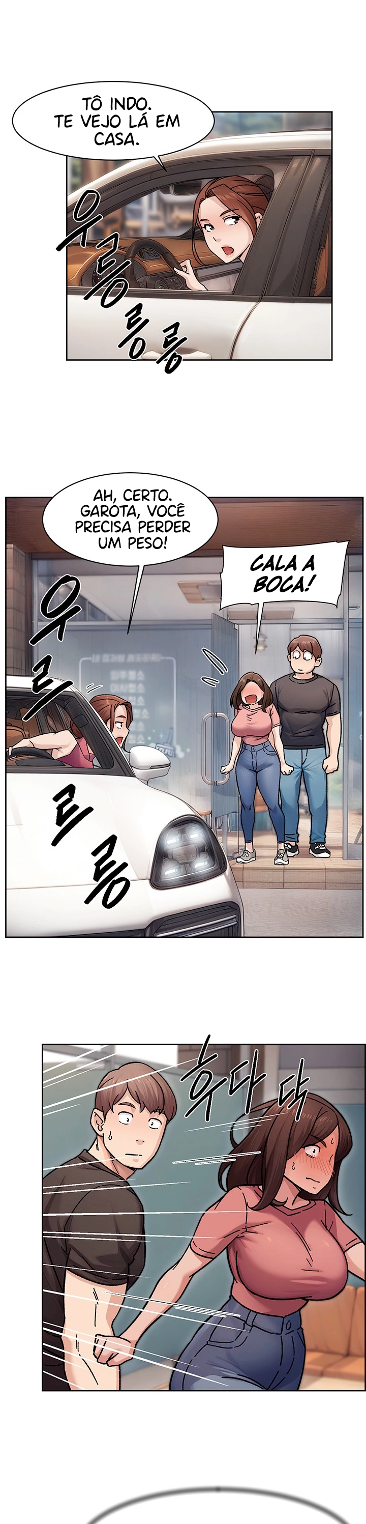 Ler Cleaning service Capitulo 35 Page 11