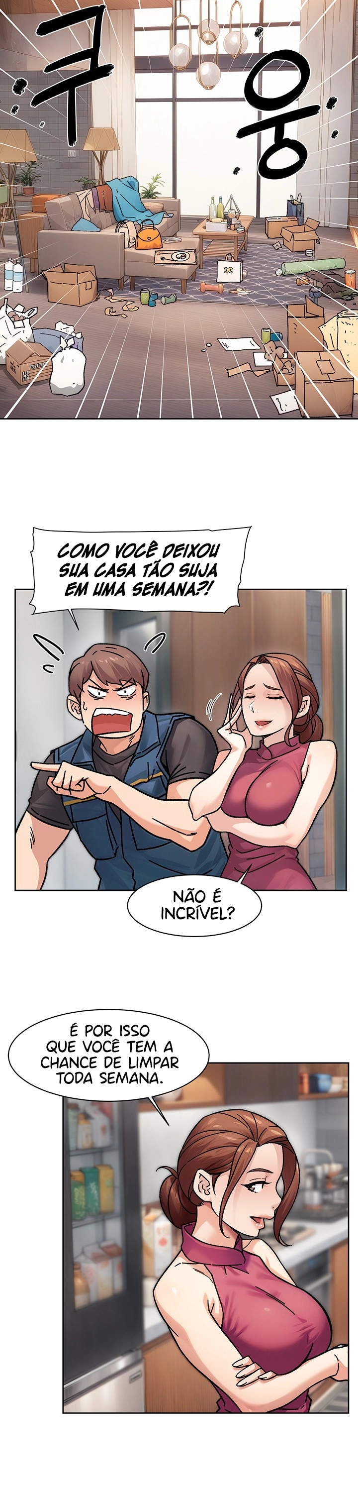 Ler Cleaning service Capitulo 35 Page 13