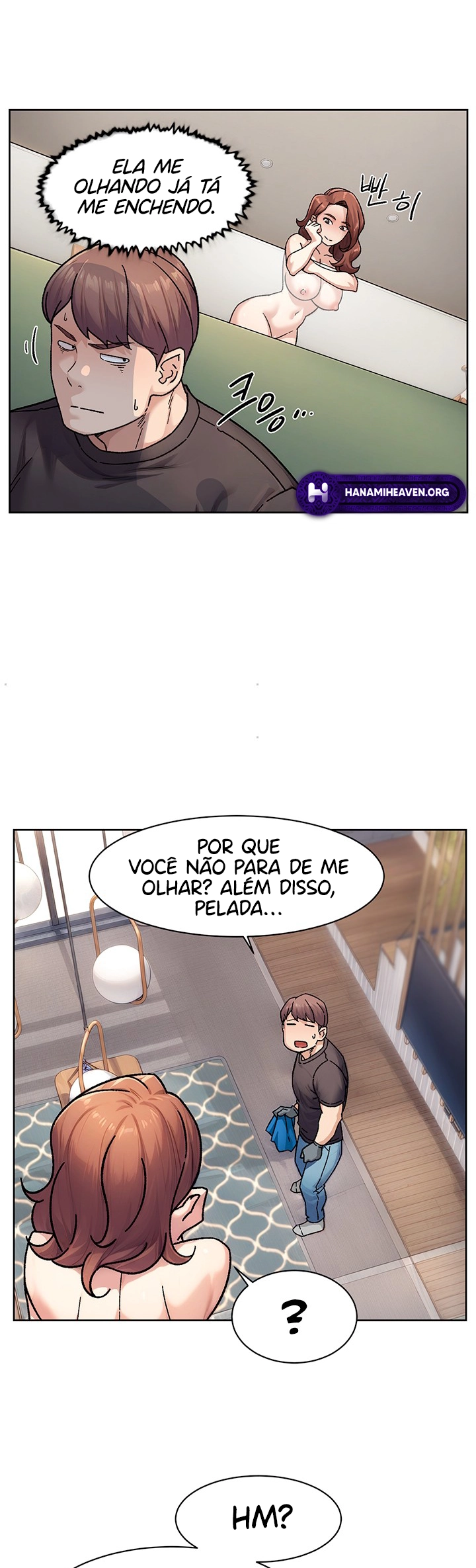 Ler Cleaning service Capitulo 35 Page 16