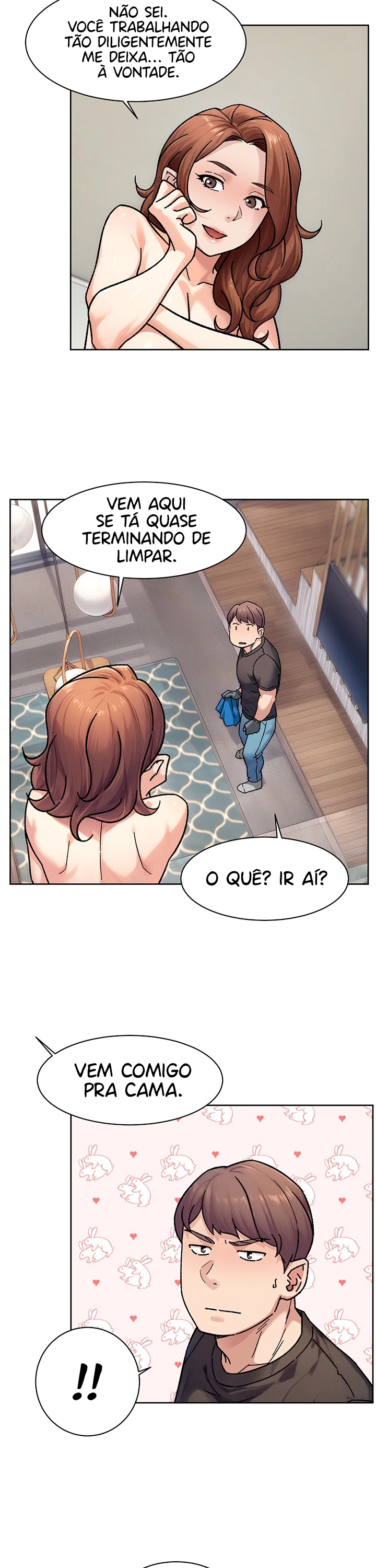 Ler Cleaning service Capitulo 35 Page 17