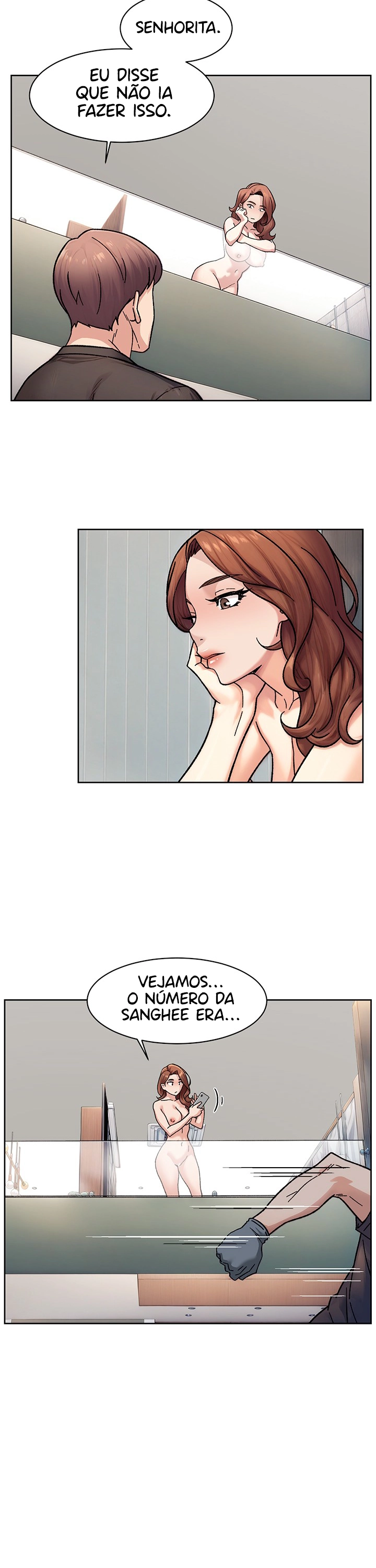 Ler Cleaning service Capitulo 35 Page 18