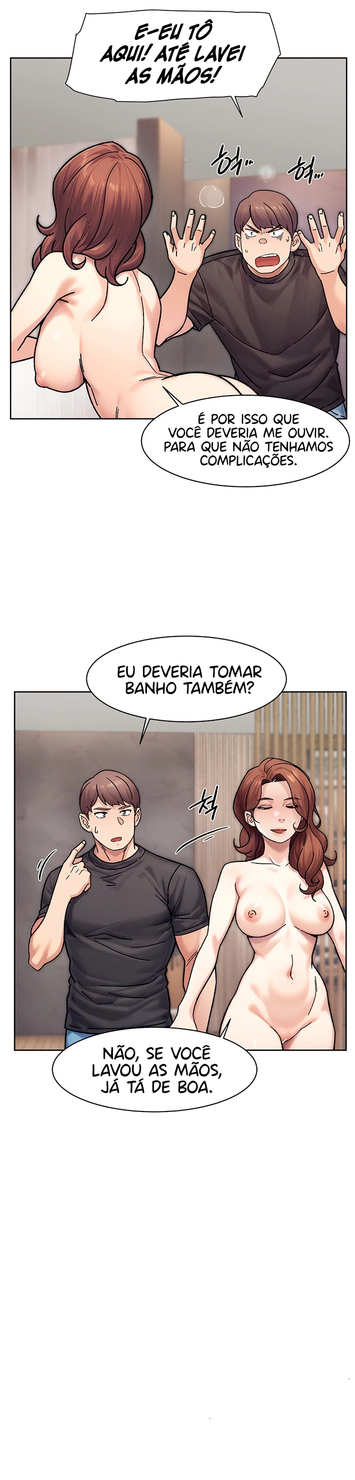 Ler Cleaning service Capitulo 35 Page 19