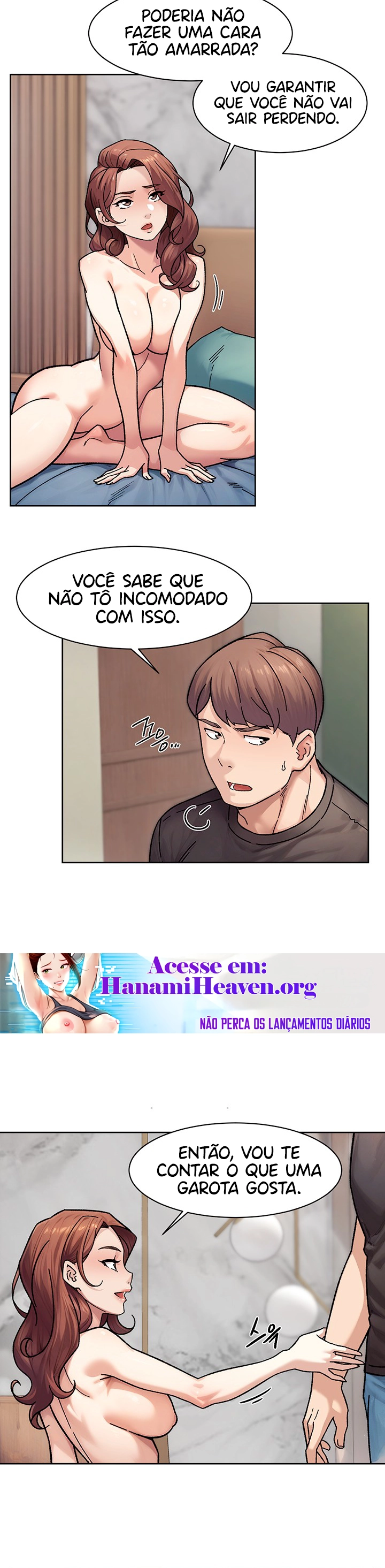 Ler Cleaning service Capitulo 35 Page 21