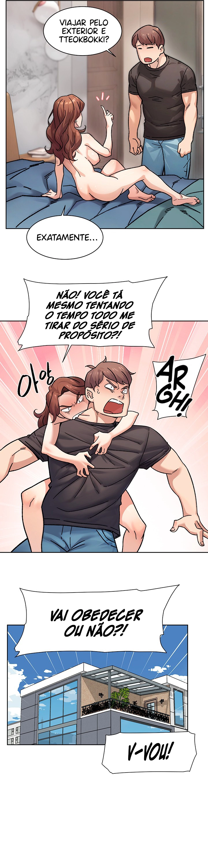 Ler Cleaning service Capitulo 35 Page 22
