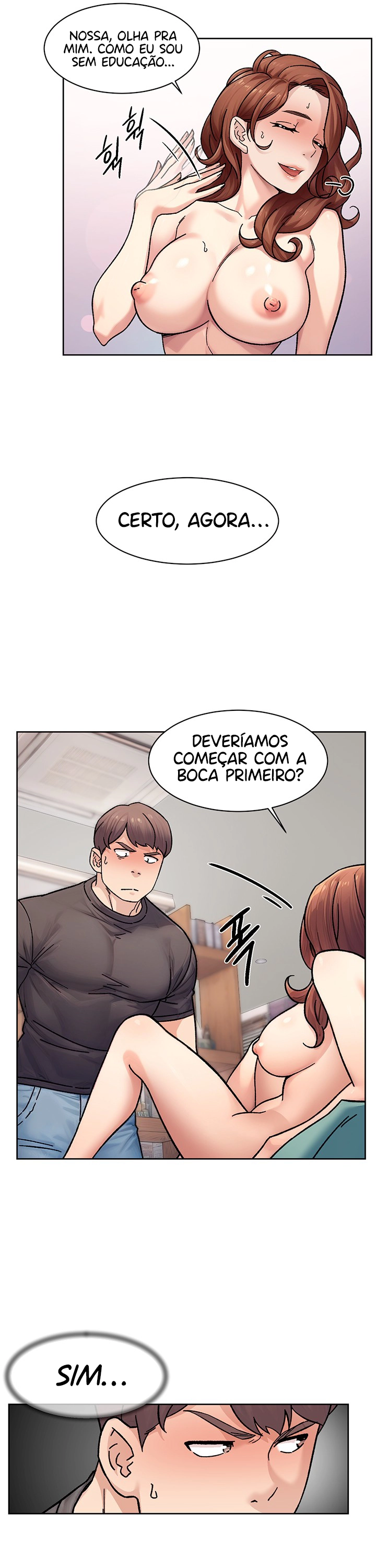 Ler Cleaning service Capitulo 35 Page 23