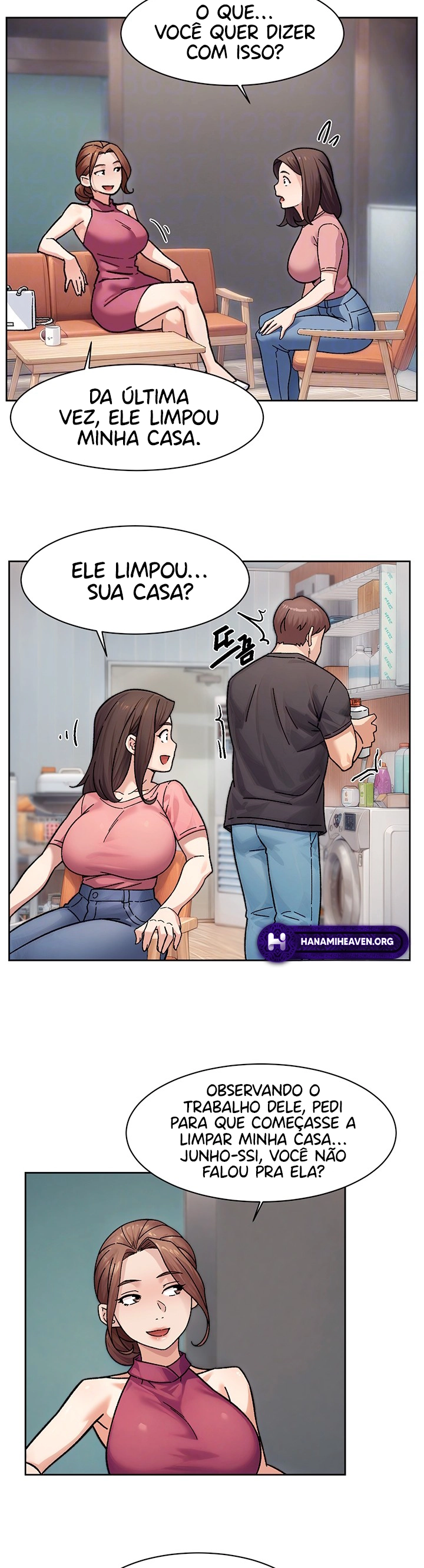 Ler Cleaning service Capitulo 35 Page 4