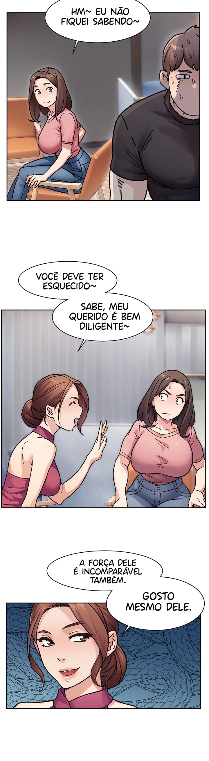 Ler Cleaning service Capitulo 35 Page 5