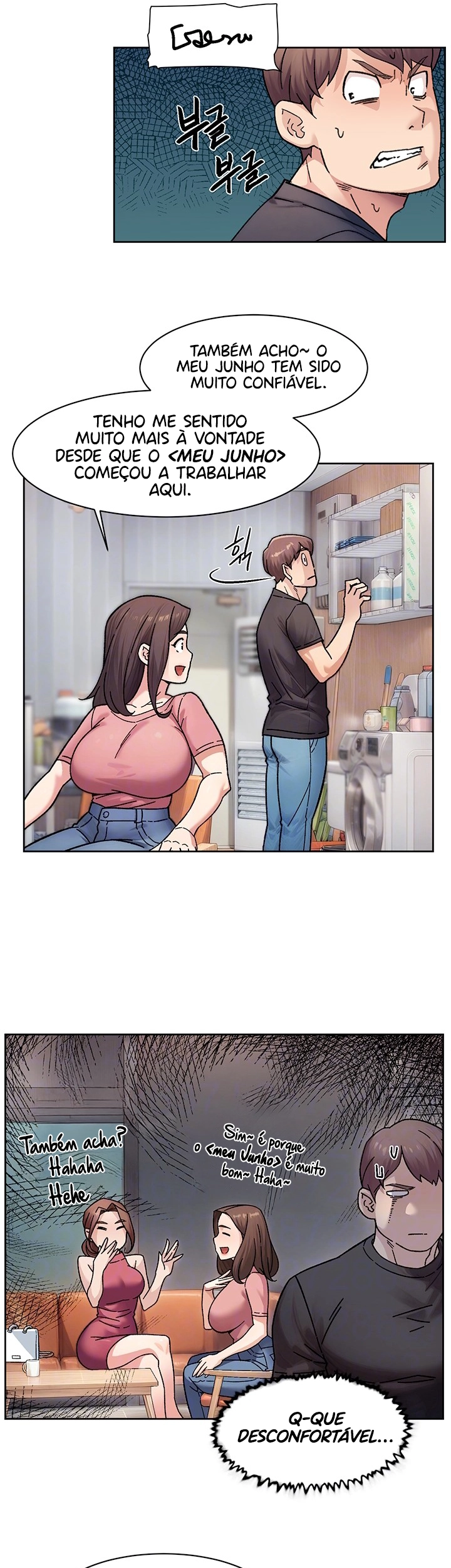 Ler Cleaning service Capitulo 35 Page 6