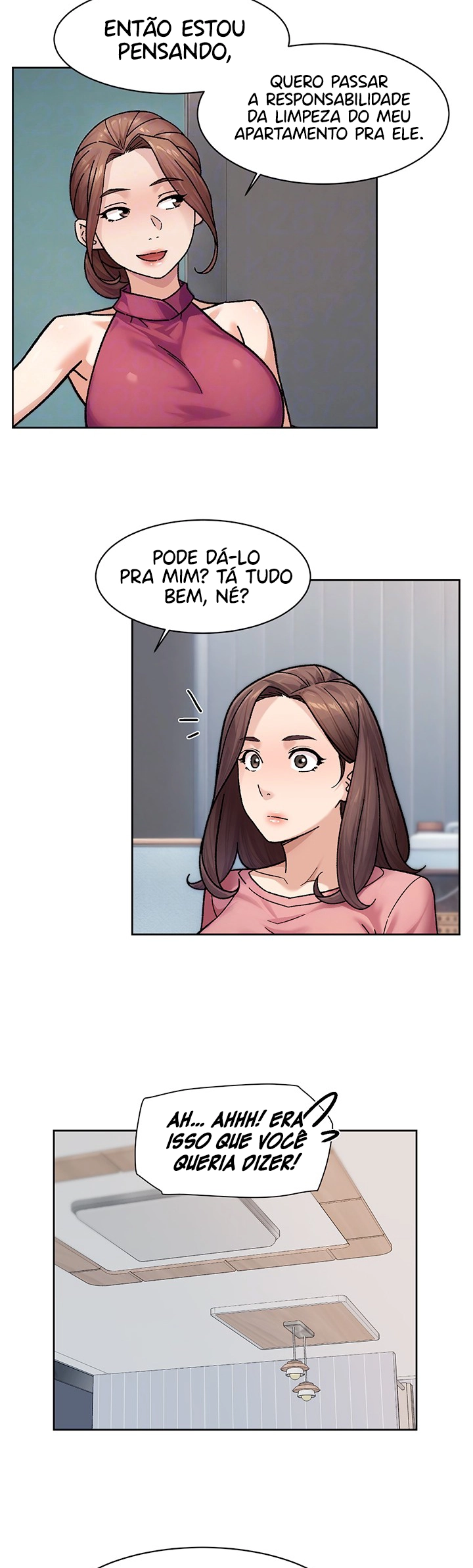 Ler Cleaning service Capitulo 35 Page 7
