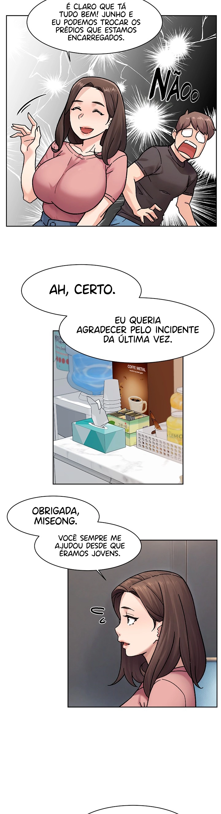 Ler Cleaning service Capitulo 35 Page 8