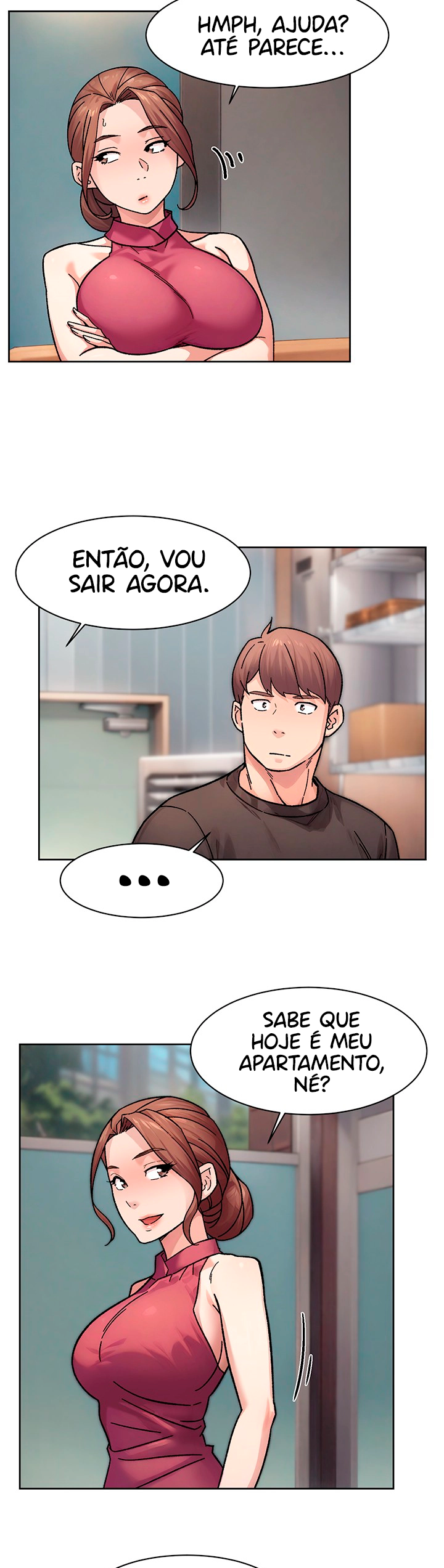 Ler Cleaning service Capitulo 35 Page 9