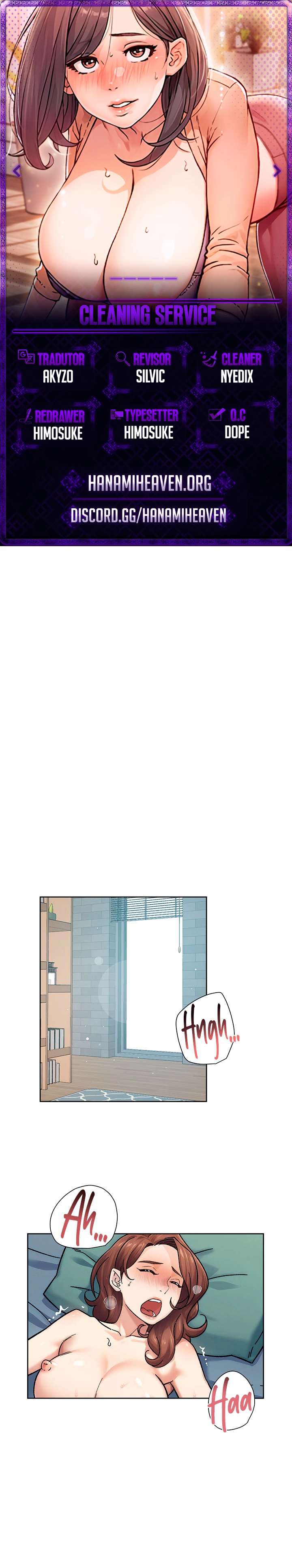 Ler Cleaning service Capitulo 36 Page 1