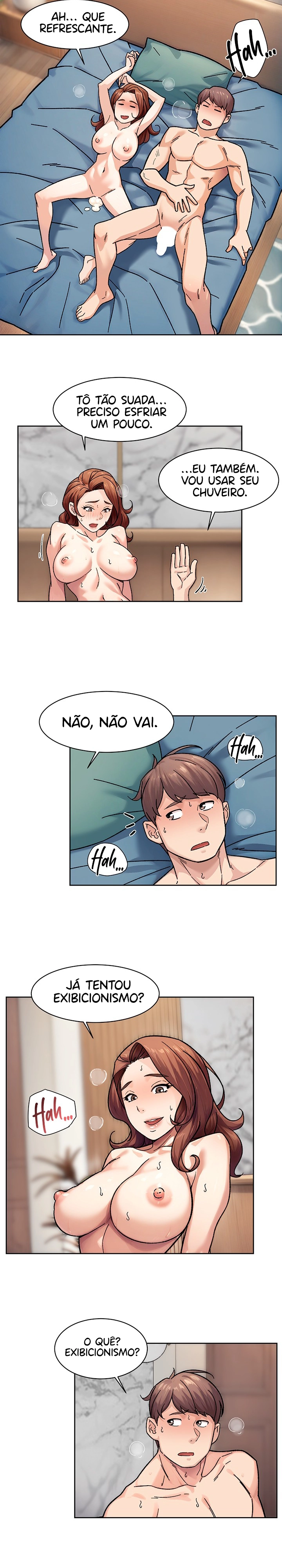 Ler Cleaning service Capitulo 36 Page 14
